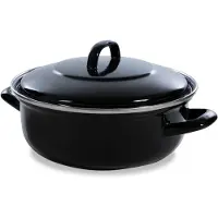 BK Bräter Fortalit Schwarz 26 cm