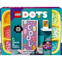 LEGO 41951 DOTS Message Board, DIY Kinderzimmer-Deko, Mosaik Bastelset für Spielzeug Türschild und Letter Board für Kinder