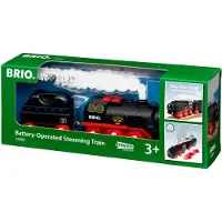 BRIO Batterie-Dampflok mit Wassertank 63388400