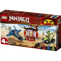 LEGO 71703 NINJAGO Legacy 4+ Kräftemessen mit dem Donner-Jet Set, Meister des Spinjitzu Spielzeuge für Kinder
