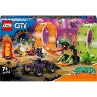 LEGO Acrobatic Track Double Curl Bauspiel 598 Stücke
