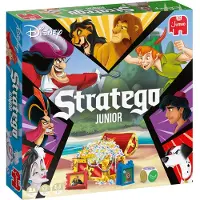 Jumbo Stratego Junior Disney, Brettspiel, Strategie, 4 Jahr(e), Junior-Ausgabe, 20 min, 20 min