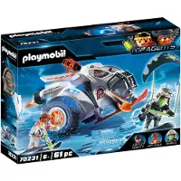 Playmobil 70231 Spionageteam Schneegleiter