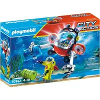 Playmobil City Action 70142 Seenot: Umwelteinsatz mit Tauchboot