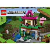 LEGO 21183 Minecraft Das Trainingsgelände, Haus und Höhle