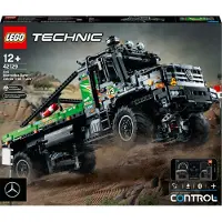 LEGO 42129 Technic 4x4 Mercedes-Benz Zetros Offroad-Truck, Ferngesteuertes Auto