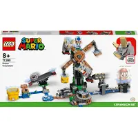 LEGO Super Mario - Reznors Absturz - Erweit. - 71390 - 862 Teil - - One Size - Klötze