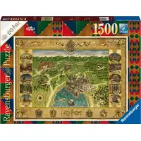 Ravensburger Hogwarts Karte 16599