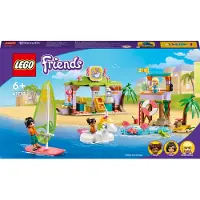 LEGO 41710 Friends Surfschule am Strand mit Stephanie Mini-Puppe
