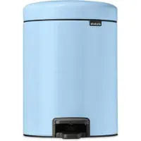 Brabantia NewIcon, 5 l, Rund, Blau, Terrasse, Belgien, 20,5 cm
