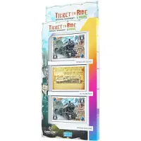 GameGenic Ticket to Ride Europa Kunsthüllen – Set mit 168 Premium Art Sleeves