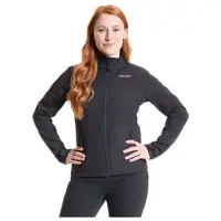 FASTWAY Damen Softshelljacke schwarz, L