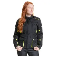 FASTWAY Touring Women 211 Textiljacke Damen schwarz, 36