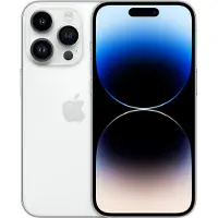 Apple iPhone 14 Pro, 15,5 cm (6.1"), 2556 x 1179 Pixel, 128 GB, 48 MP, iOS 17, Silber