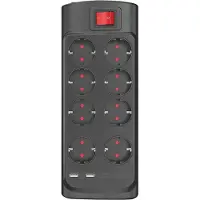 Snakebyte Vmp4003 Mehrfachsteckdose