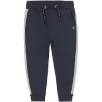 Koko Noko Mädchen Jogginghose, dunkelblau mit goldenen Akzenten