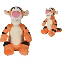 Simba Kuscheltier "Disney Winnie The Pooh Core Refresh, Tigger, 25 cm", orange (orange, schwarz, beige), Plüschfiguren, KinderH:25cm, Kuscheltier, H:25cm