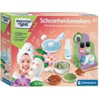 Clementoni Wissenschaft Beauty Masken Bastelset für Kinder