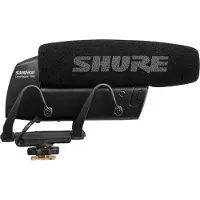 Shure LensHopperTM Kondensator-Kameramikrofon VP83