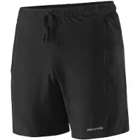 Patagonia - Strider Pro Shorts 7'' - Laufshorts Gr XXL schwarz