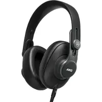 AKG K361, Kabelgebunden, 15 - 28000 Hz, Bühne/Studio, 219 g, Kopfhörer, Schwarz, Metallisch
