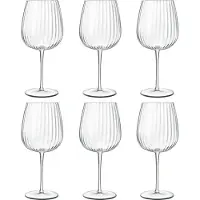 Luigi Bormioli LUIGI Speakeasies Swing Weinglas, 0,75 Liter, Höhe: 232 mm, ø: 104 mm