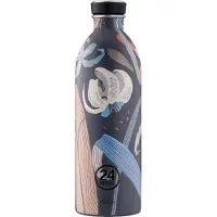 24Bottles Urban Bottle Navy Lily 1000ml
