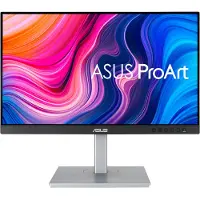 Asus ProArt PA247CV, 60,5 cm (23.8"), 1920 x 1080 Pixel, Full HD, 5 ms, Schwarz, Silber