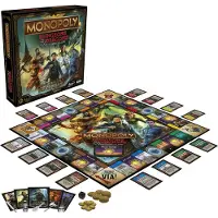 Hasbro Monopoly Dungeons & Dragons, Brettspiel, Strategie, 8 Jahr(e)