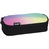 Milan Oval Sunset Mäppchen Lila Mann Lila One Size