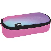 Milan Federmäppchen Oval Sunset, Pink, Rosa, Modern, Schreibutensilien Tasche