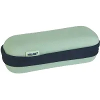 Milan Semi Rigid Oval 1918 Series Mäppchen Grün Mann Grün One Size