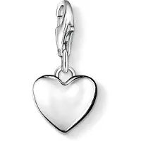 Thomas Sabo Charm-Einhänger "Herz", silber (silberfarben), Charms, Damen, Silber 925 (recycelt), Charm-Einhänger