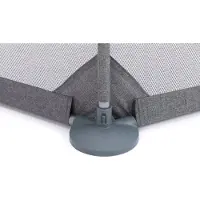 Fillikid Laufgitter "6-Eck, grau Ø 134 cm, Höhe 67 cm", Baby, grau, Laufställe Laufgitter, inklusive Transporttasche