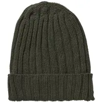 Chevalier - Point Wool Beanie - Mütze Gr One Size oliv