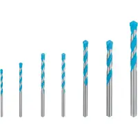 Bosch EXPERT MultiConstruction CYL-9 Bohrer-Set 4/5/6/6/8/10/12 mm, 7-tlg.. Für Dreh- und Schlagbohr - 2608900647