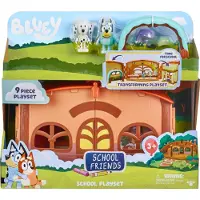 Bluey School Friends Spielset Schule mit Figuren