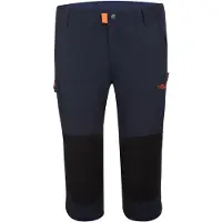TROLLKIDS - Kid's Hammerfest 3/4 Pants - Shorts Gr 128 blau
