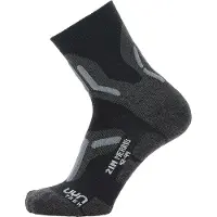 UYN MAN Trekking 2IN Merino Socks black/grey (B052) 39/41