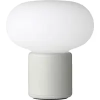 New Works Akkuleuchte Karl-Johan, light grey, IP65