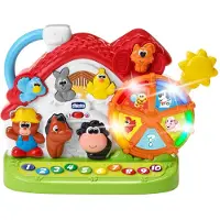 Chicco Lernspielzeug Tiergeräusche Vom Bauernhof