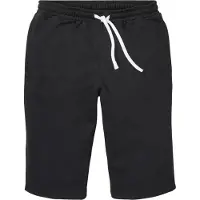 Bonprix Sweatbermudas , Herren, Gr. 64/66, N-Gr, schwarz, Sweatware, Obermaterial: 60% Baumwolle, 40% Polyester, regular fit, Hosen Sweatbermudas, aus Baumwolle und Polyester, regular fit, casual Stil