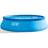Intex Quick-Up Pool "Easy Set", blau, H:122cm Ø:457cm, Schwimmbecken, Quick-Up Pool, ØxH: 457x122 cm