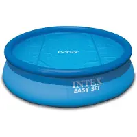 Intex 28014 - Solarabdeckplane für Easy Set Pools Ø488cm