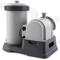Intex Kartuschen-Filterpumpe "RCD Krystal Clear" 9463 l/h