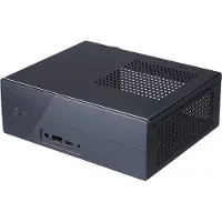 Akasa Cypher ST, Small Form Factor (SFF), PC, Schwarz, Mini-STX, Acrylnitril-Butadien-Styrol (ABS), SGCC, 4,6 cm