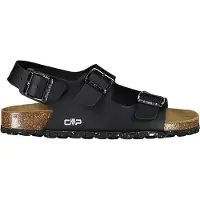 CMP 3q91026 Eco Keidha Sandalen Schwarz EU 36 Frau Schwarz EU 36