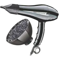 Haeger HD-200.012A, Gleichstrom, Schwarz, Einfarbig, Hängender Ring, 2000 W, 1 Stück(e)
