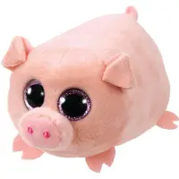 TY Curly, Spielzeug-Schwein, Pink, Schwein, Curly, China, 60 mm