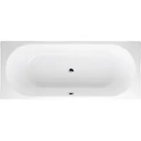 Bette BetteStarlet Rechteck-Badewanne, Einbauversion, 2-Sitzer, 1750x800x420mm, 1450-000, Farbe: Weiß